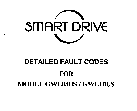 200437 Smartdrive Gwl10us Washer Service Manual Fisher Paykel Electronic Washing Machine