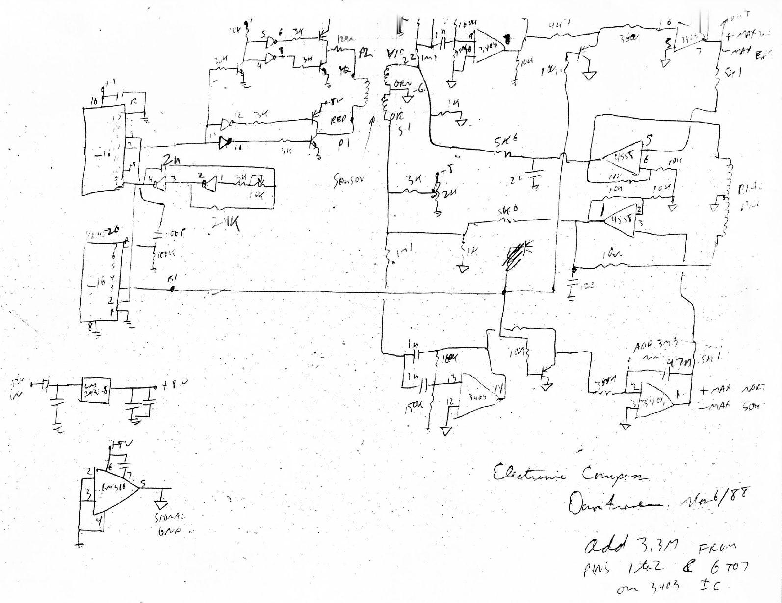 Page 2 of 8 - Flux Gate Compass Design Notes