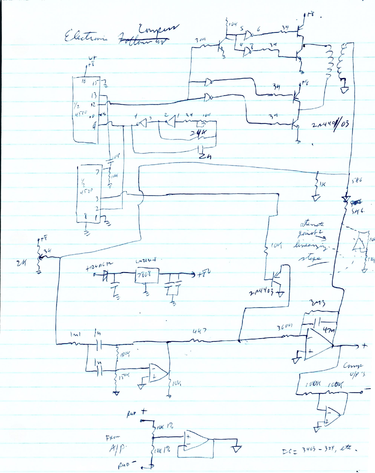 Page 4 of 8 - Flux Gate Compass Design Notes