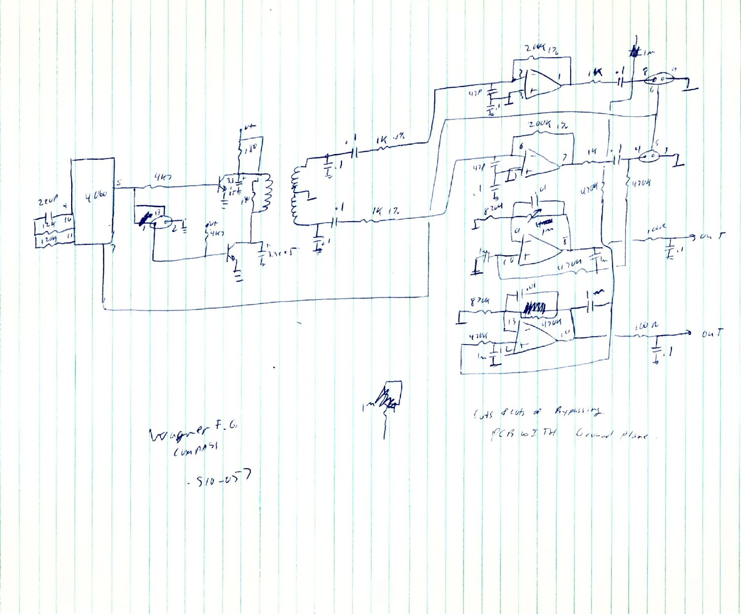 Page 7 of 8 - Flux Gate Compass Design Notes