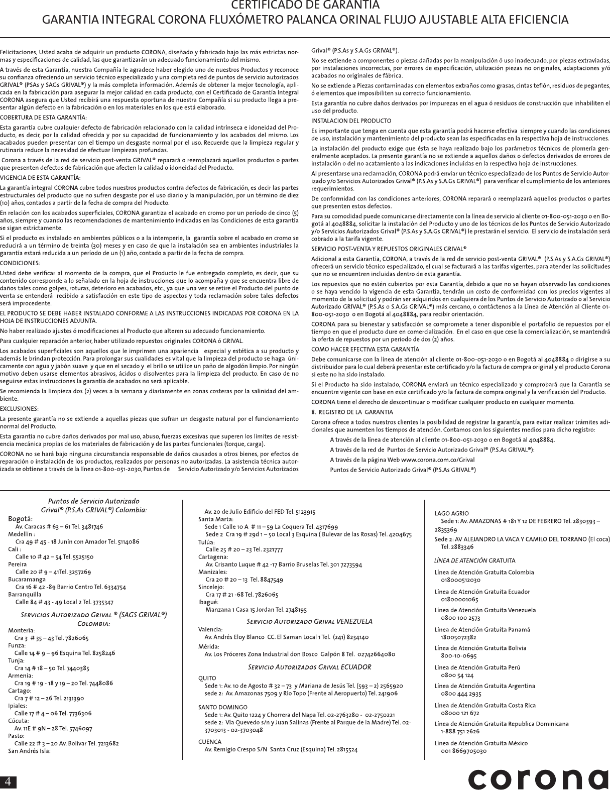 Page 4 of 4 - Fluxometro-orinal-flujo-ajustable-cromo-ficha-tecnica-706340001-1