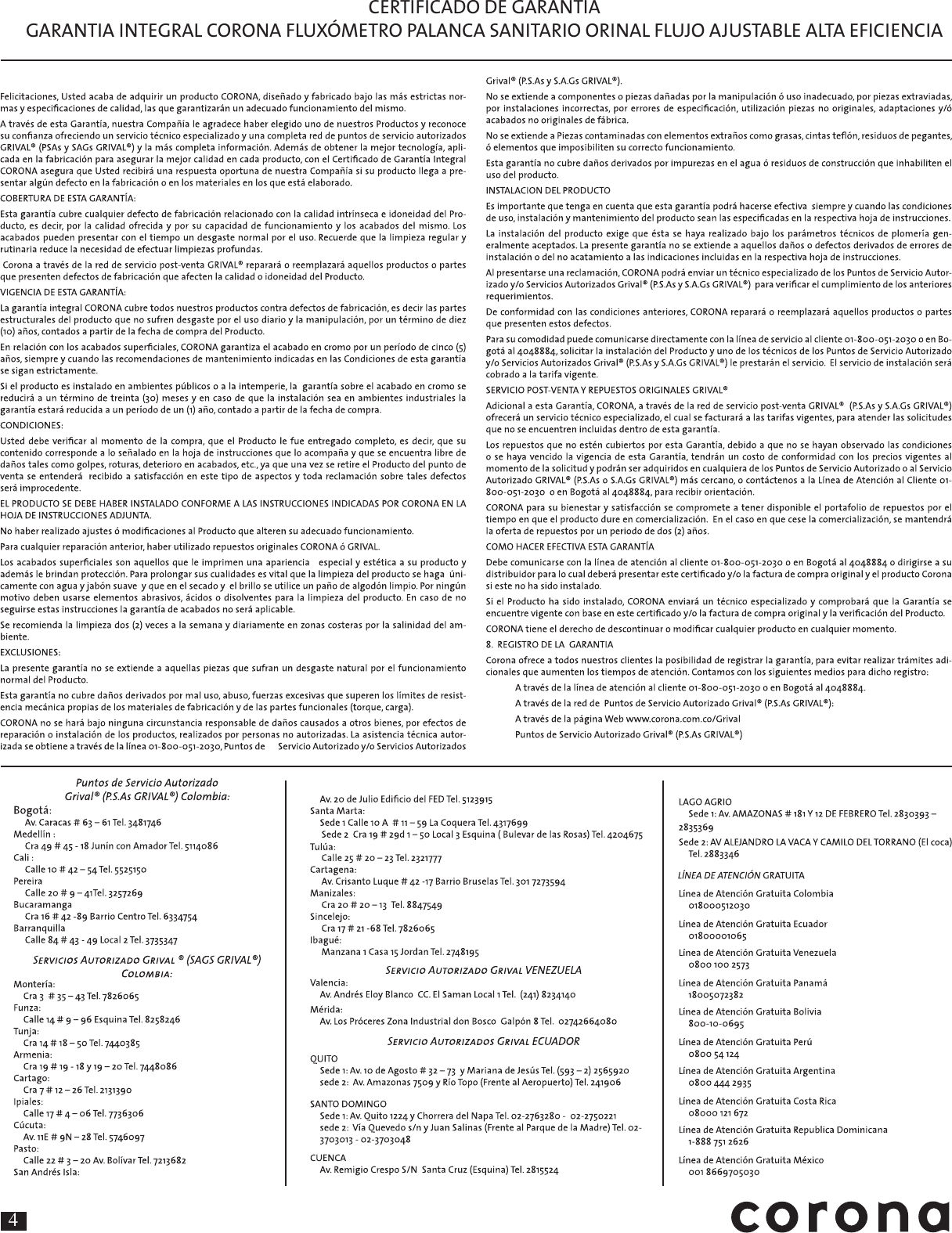 Page 4 of 4 - Fluxometro-sanitario-flujo-ajustable-ficha-tecnica