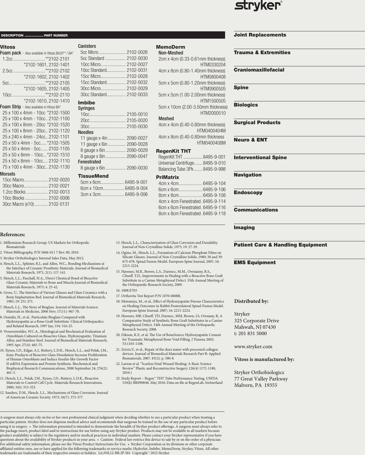 Page 8 of 8 - Foot And Ankle Biologic Solutions 1