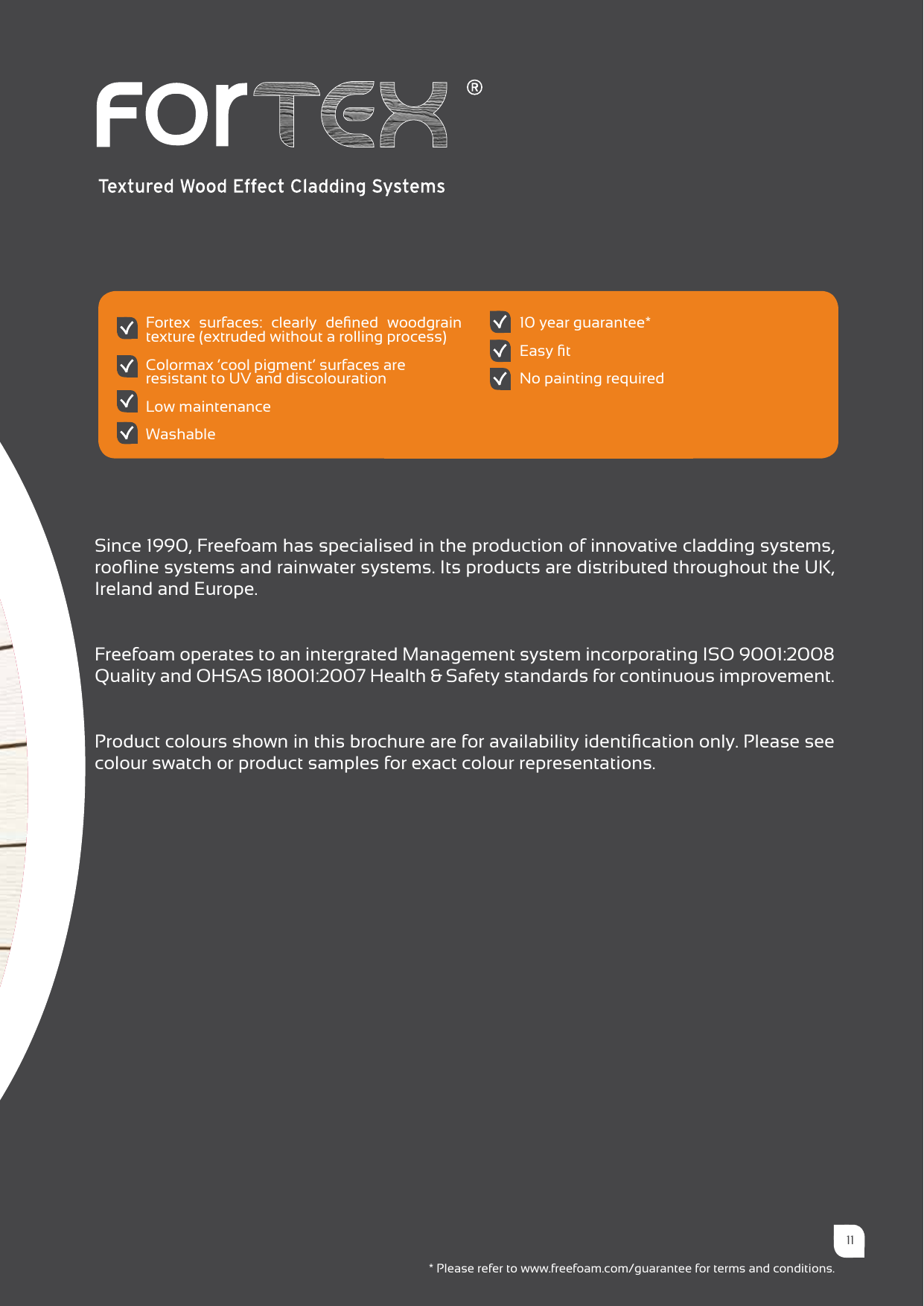 Page 11 of 12 - Fortex Cladding Brochure