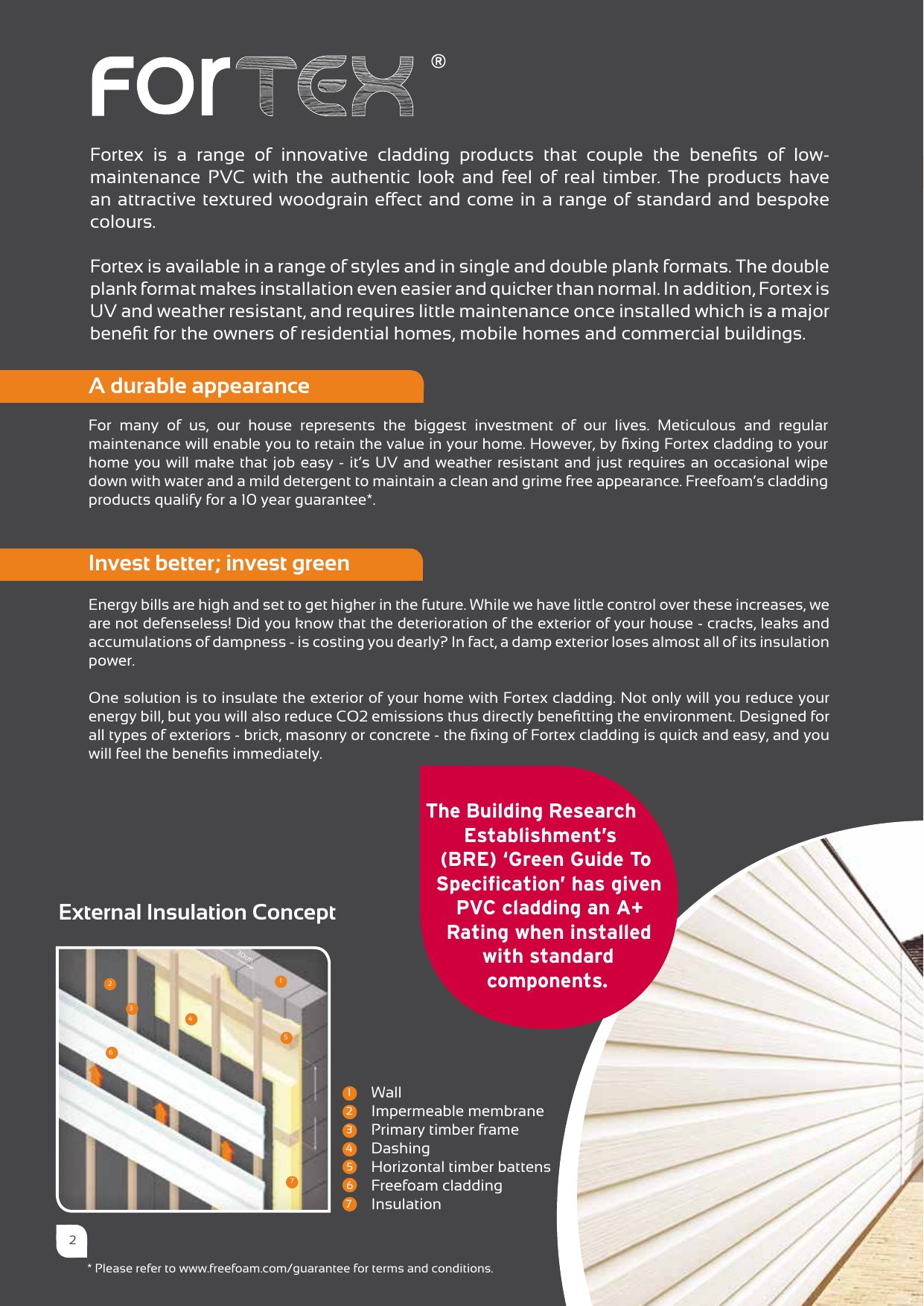 Page 2 of 12 - Fortex Cladding Brochure