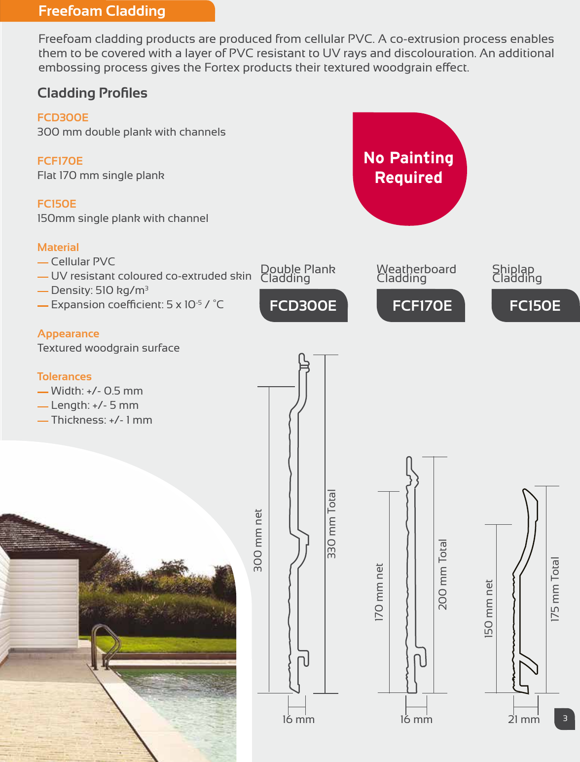 Page 3 of 12 - Fortex Cladding Brochure