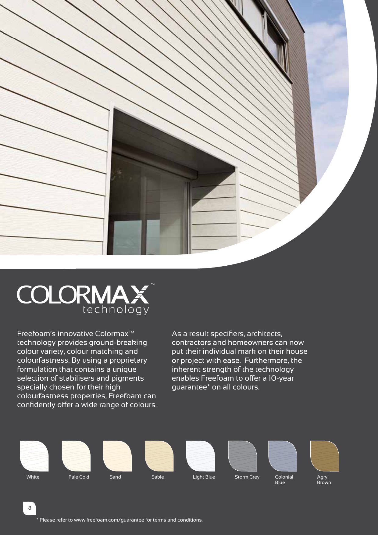 Page 8 of 12 - Fortex Cladding Brochure