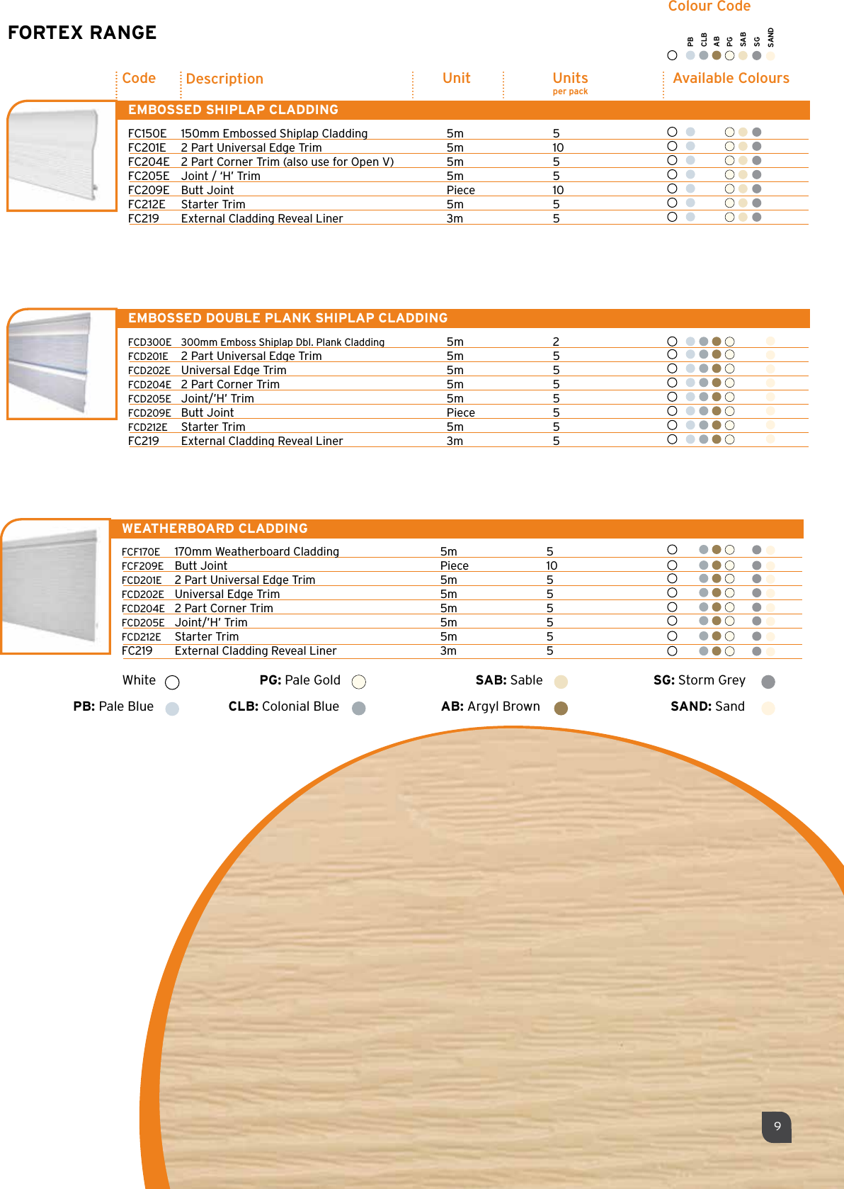 Page 9 of 12 - Fortex Cladding Brochure