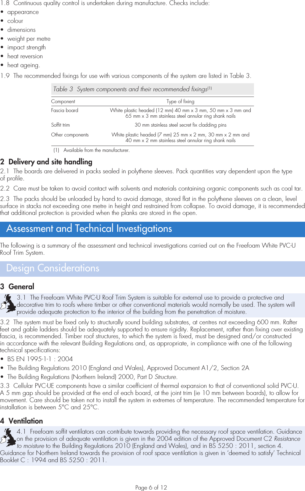 Page 6 of 12 - 3585PS1i1  Freefoam BBA Certificate