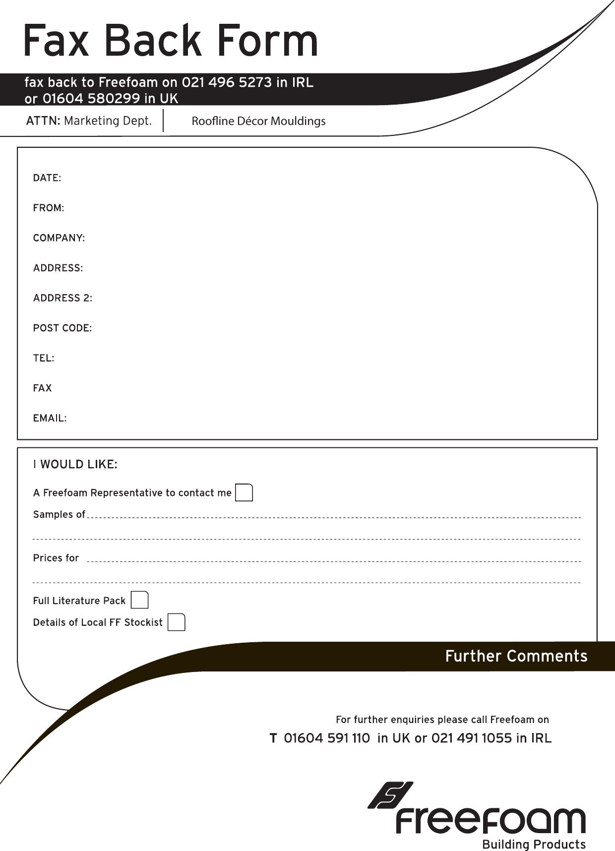 Page 2 of 2 - Prod Info - Roofline Decor Mouldings Update  Freefoam Sheet