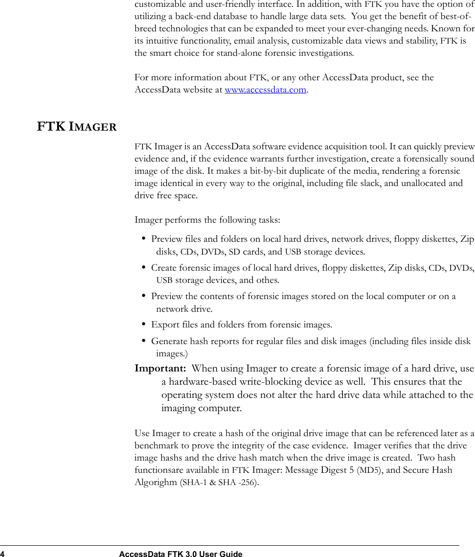 accessdata ftk imager bit-by-bit image