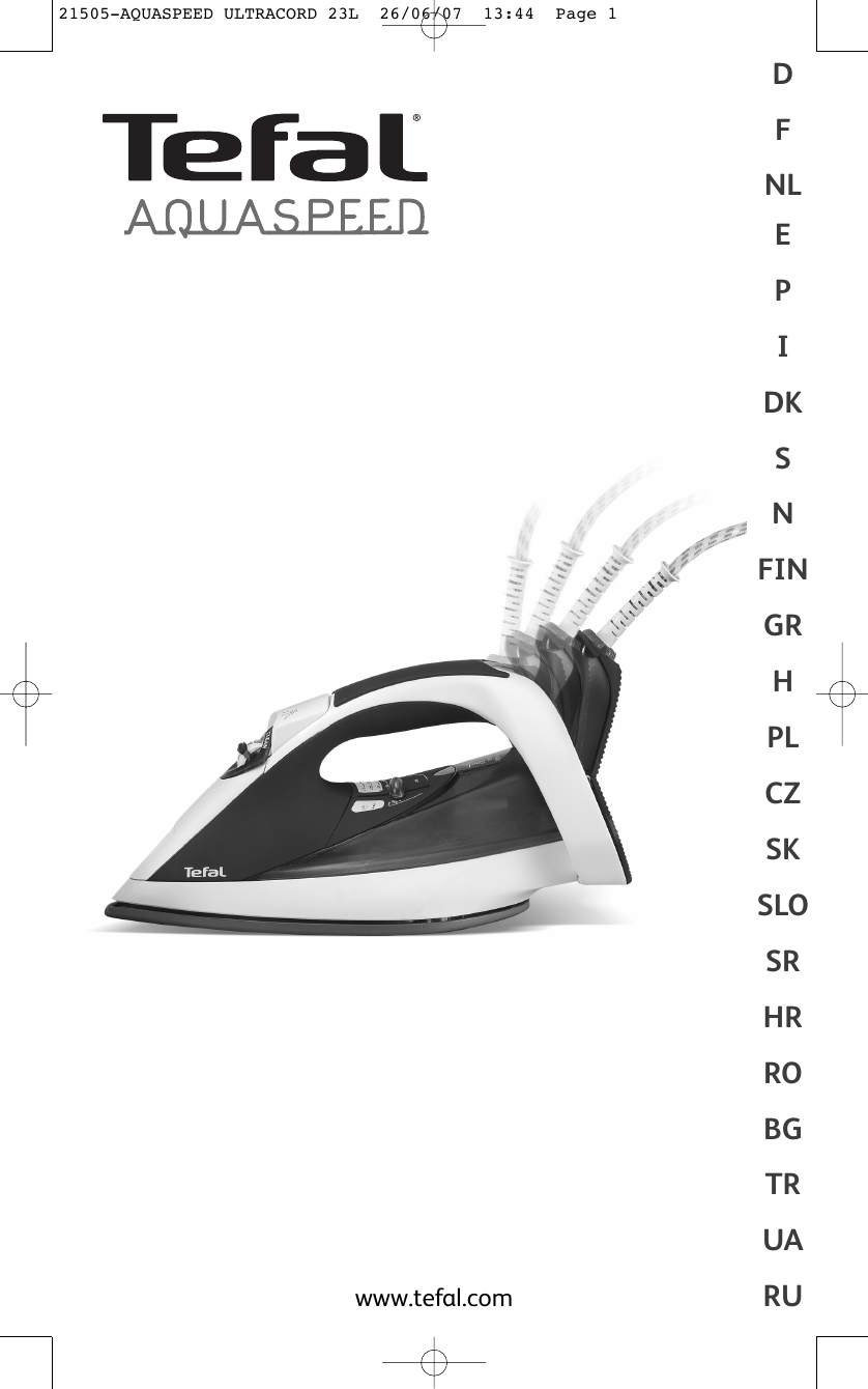 Page 1 of 7 - 21505-AQUASPEED ULTRACORD 23L  FV5xxx Aguaspeed WITHUltracord1 1