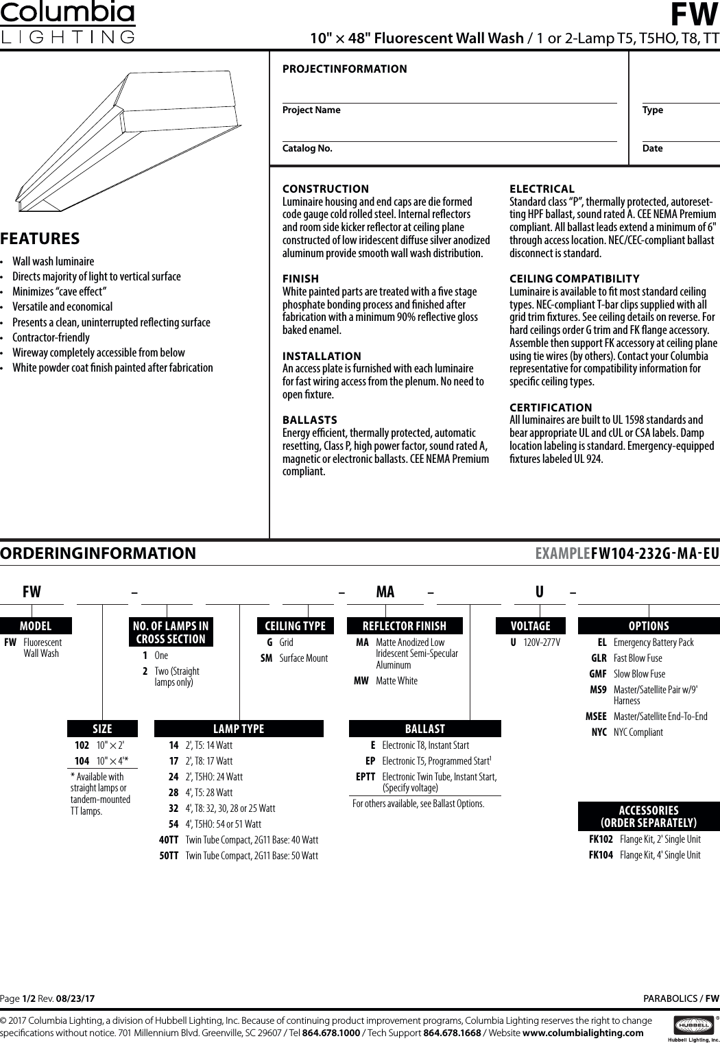 Product Detail Manual Fw