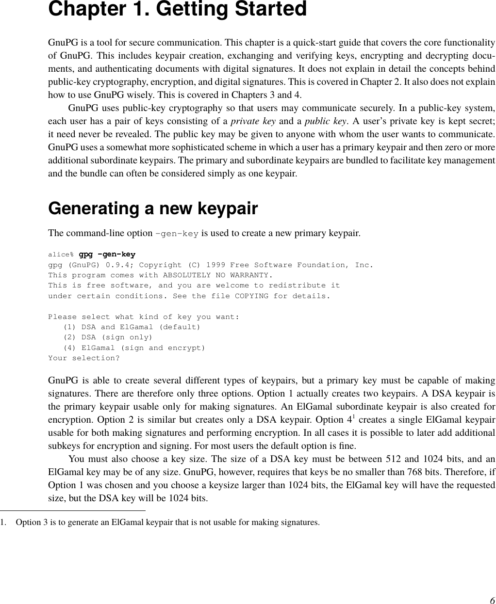 Page 1 of 12 - GPG Manual