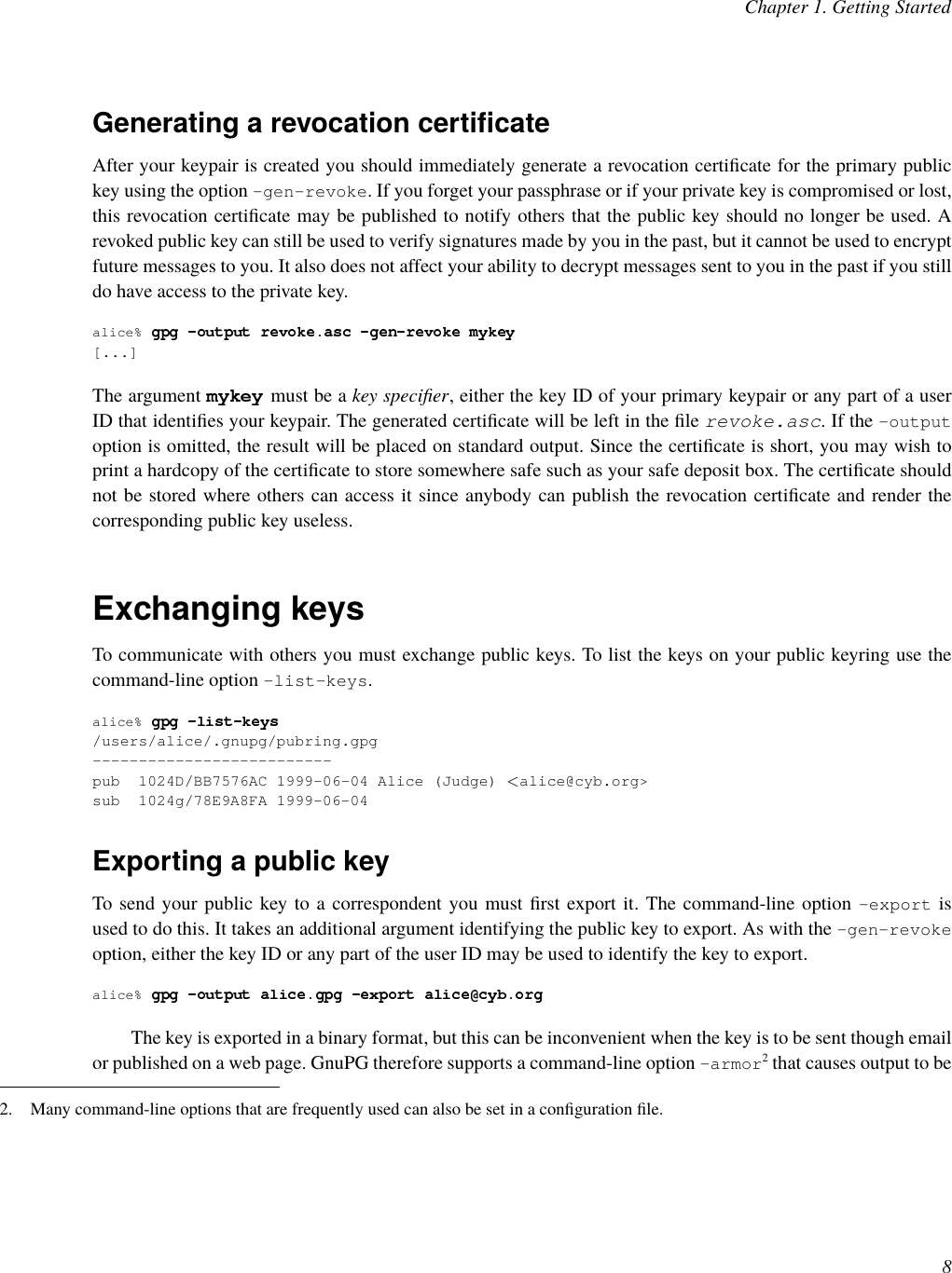 Page 3 of 12 - GPG Manual