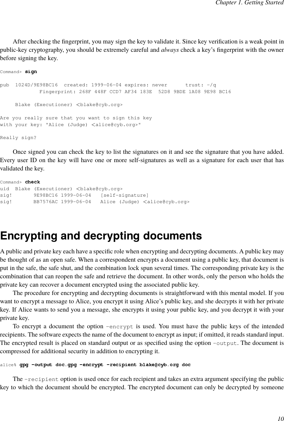 Page 5 of 12 - GPG Manual
