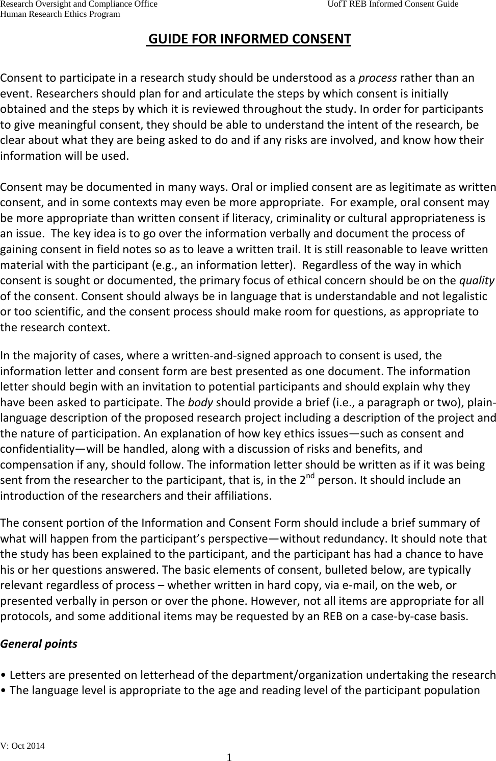 Page 1 of 3 - GUIDE FOR INFORMED CONSENT GUIDE-FOR-INFORMED-CONSENT-V-Oct-2014