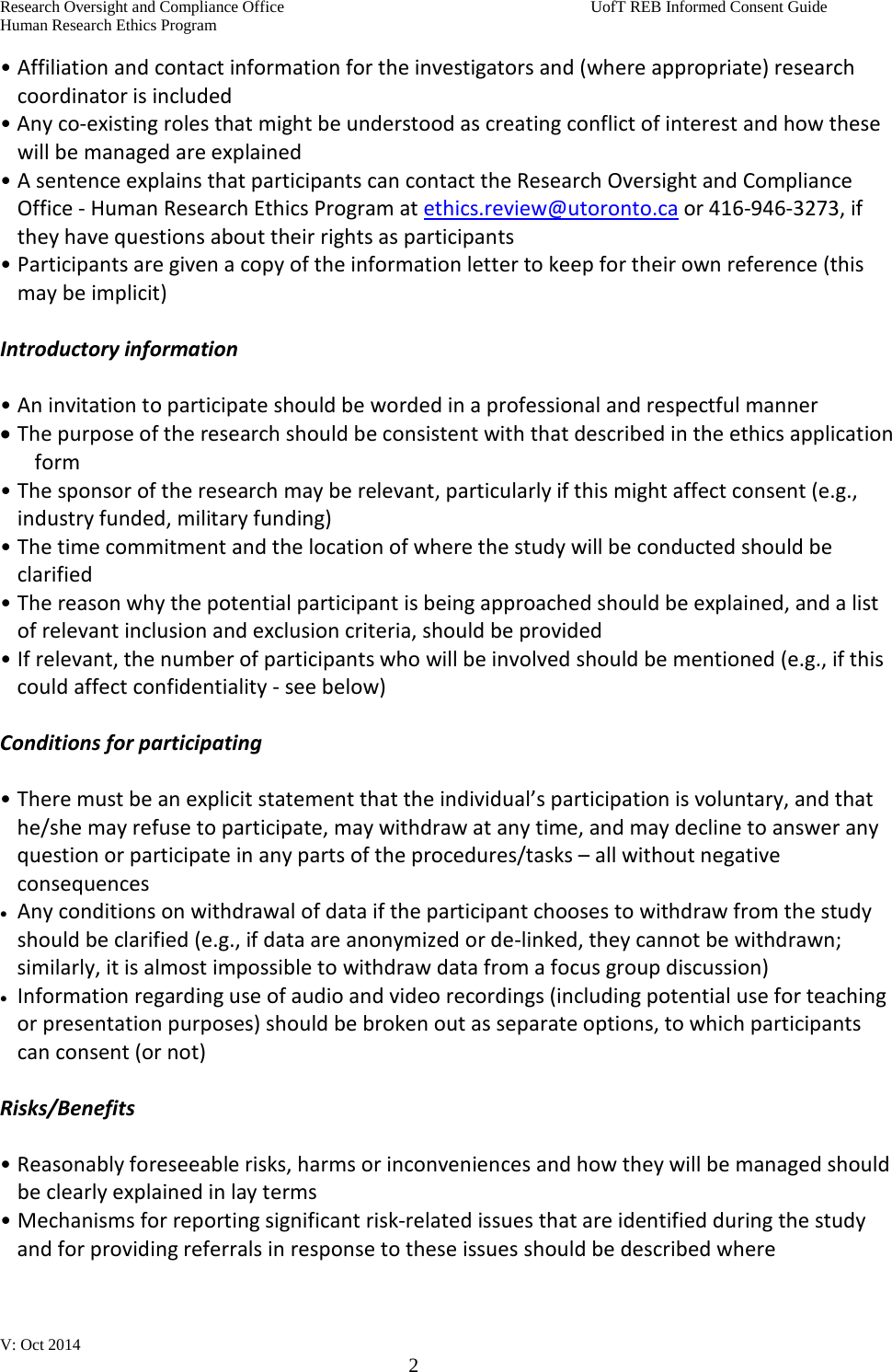 Page 2 of 3 - GUIDE FOR INFORMED CONSENT GUIDE-FOR-INFORMED-CONSENT-V-Oct-2014