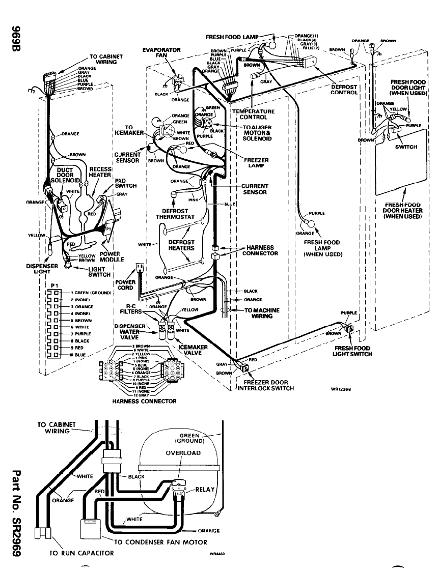 Understanding GE Refrigerator Wiring Diagrams