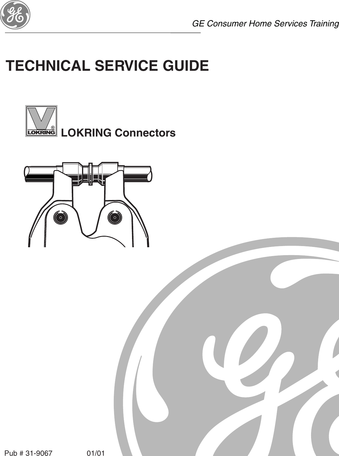 Page 1 of 8 - LokRing  GE - Refrigeration Lok Ring Manual 31-9067