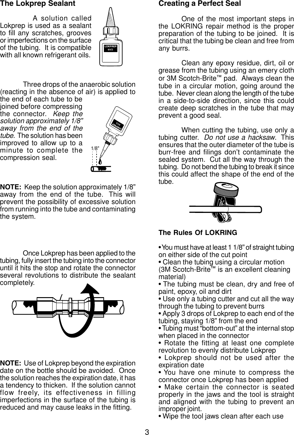 Page 4 of 8 - LokRing  GE - Refrigeration Lok Ring Manual 31-9067