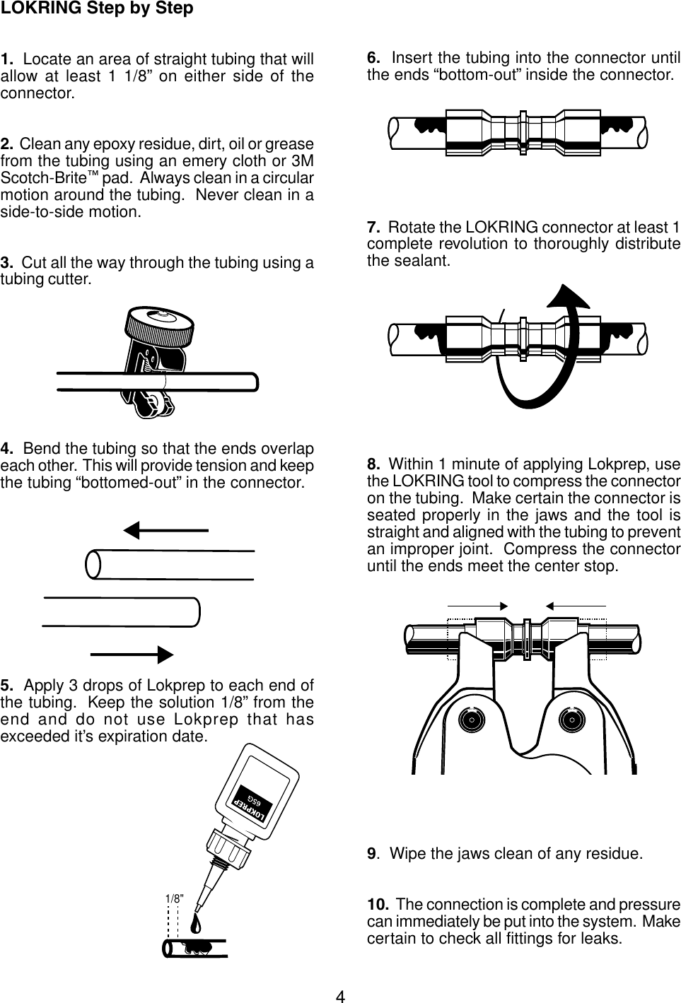 LokRing GE Refrigeration Lok Ring Manual 31 9067