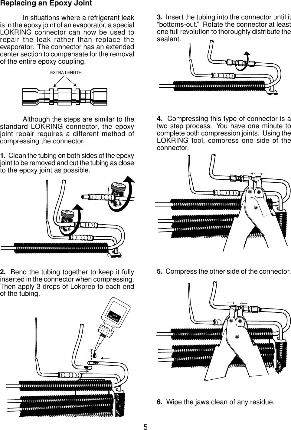 Page 6 of 8 - LokRing  GE - Refrigeration Lok Ring Manual 31-9067