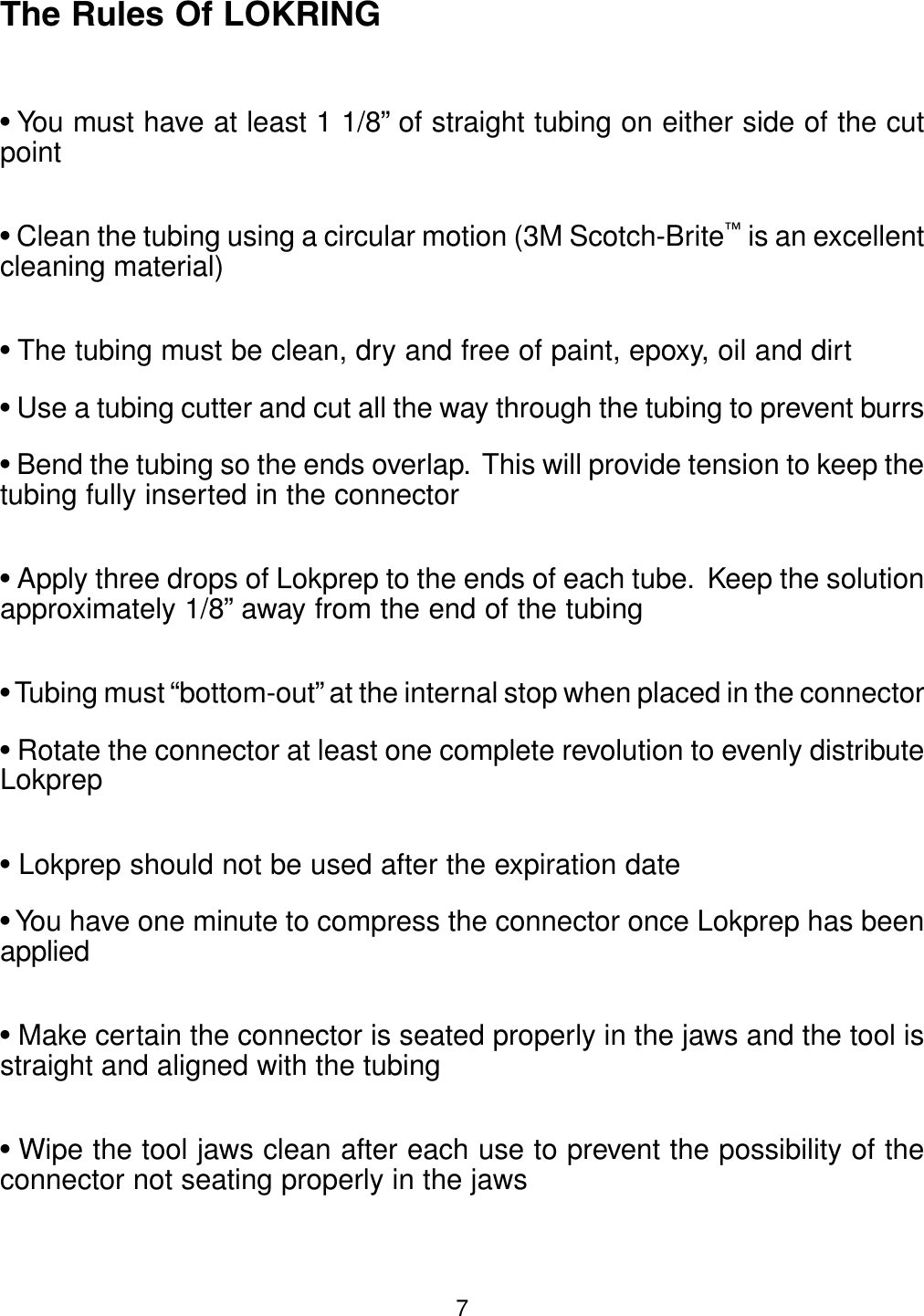 Page 8 of 8 - LokRing  GE - Refrigeration Lok Ring Manual 31-9067