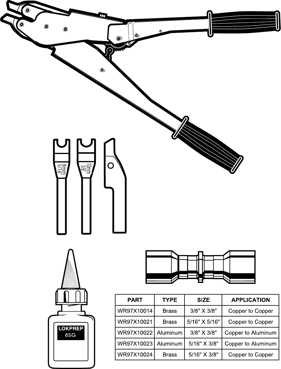 LokRing GE Refrigeration Lok Ring Manual 31 9067