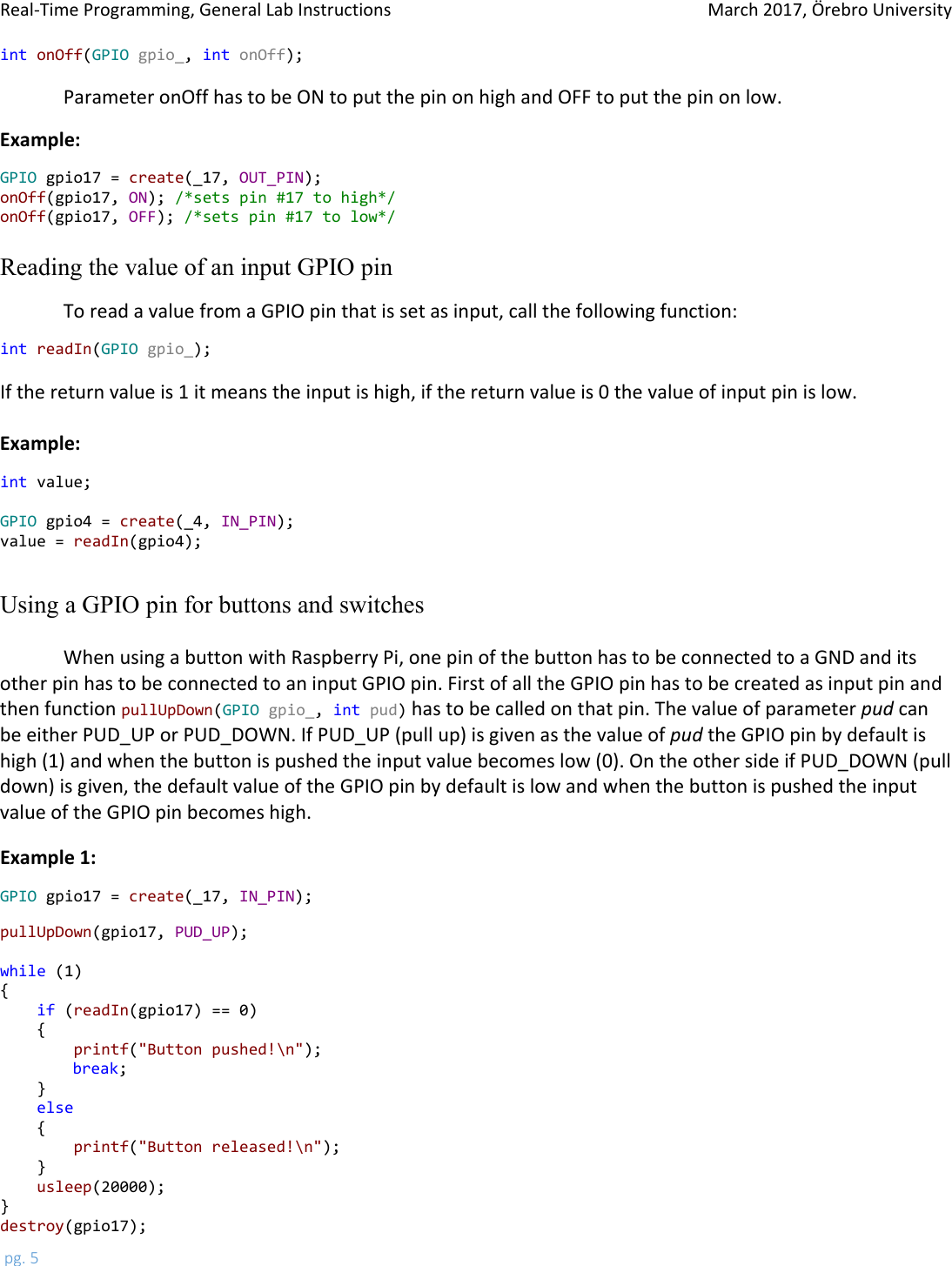 Page 5 of 6 - General Instructionsx Instructions