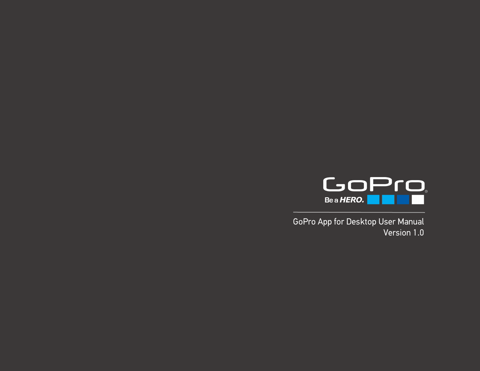 gopro app desktop