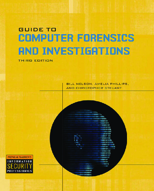Guide To Computer Forensics And Investigations 5Th Edition Dvd Download Test Bank For Guide To