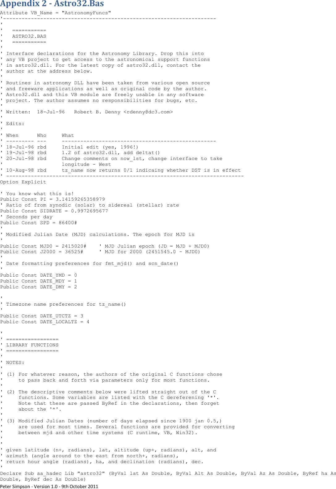 Page 7 of 10 - Guide To Astro32Migration