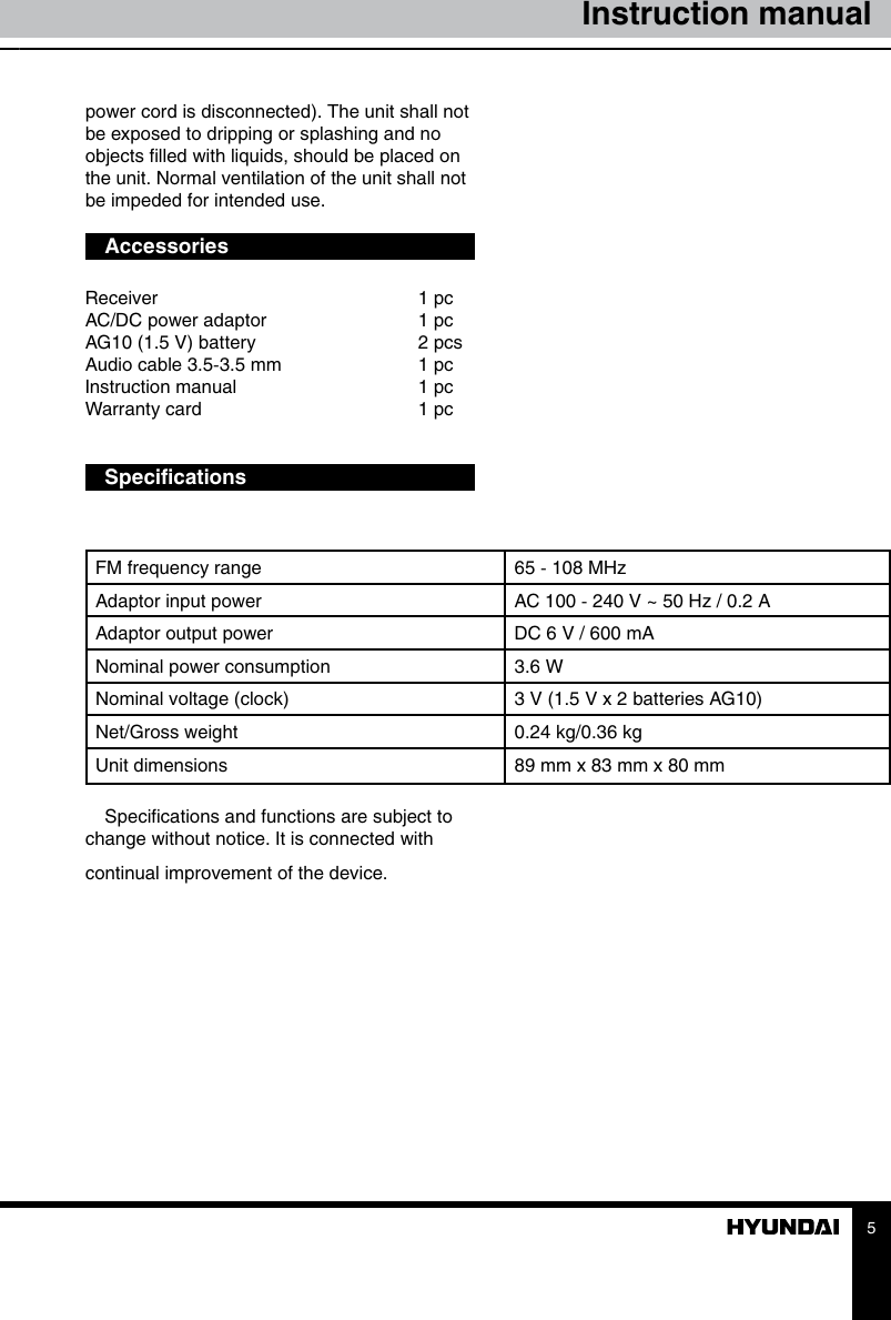 Page 5 of 11 - H-1505 2