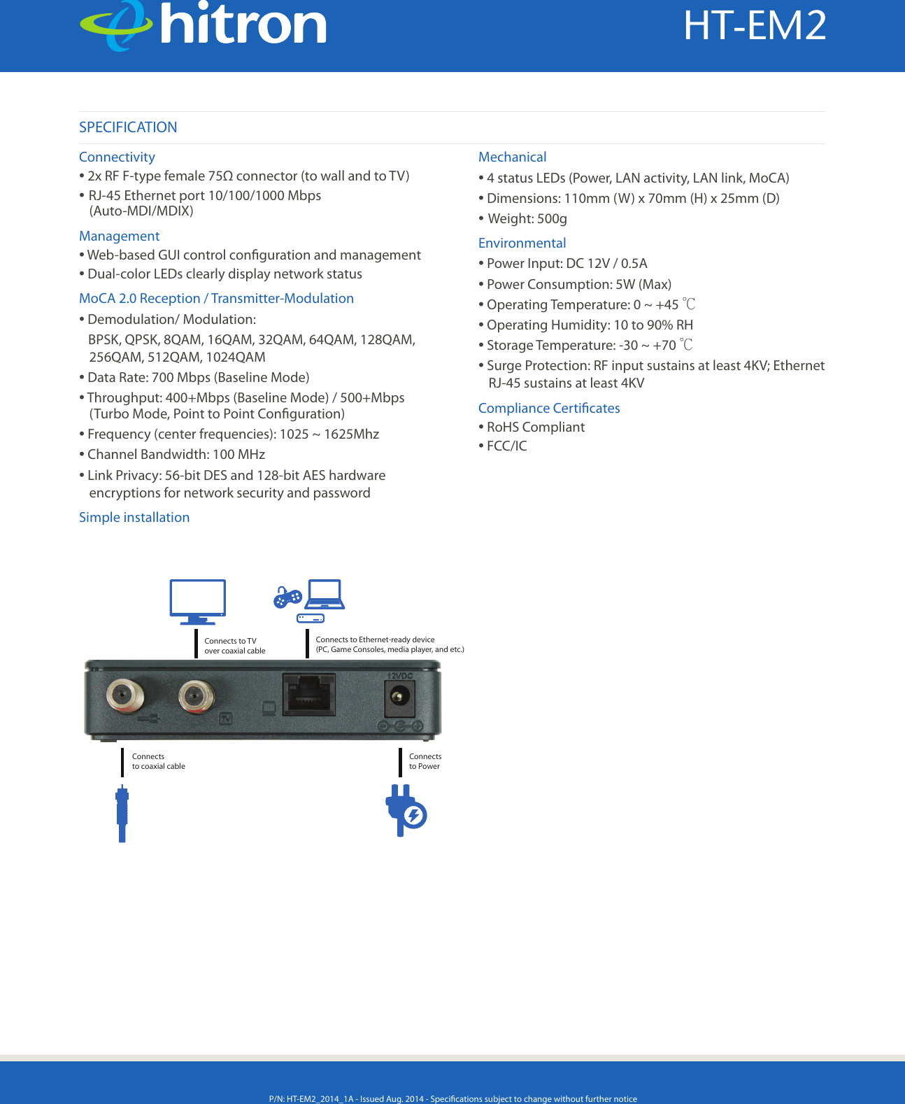 Page 2 of 2 - HT-EM2- _sc1 HT-EM2-datasheet