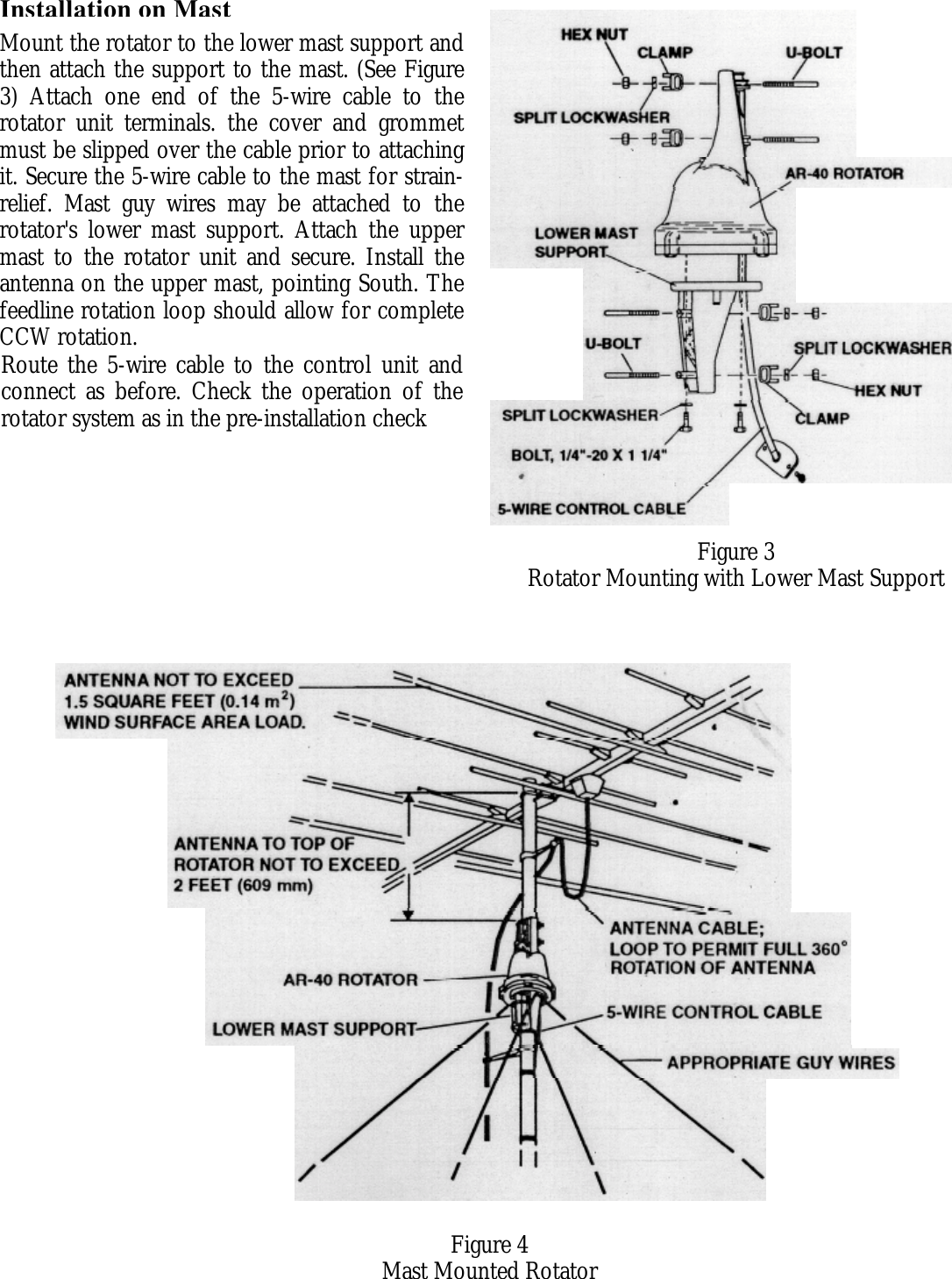 Page 3 of 7 - HY-GAIN--AR-40X-ROTATOR