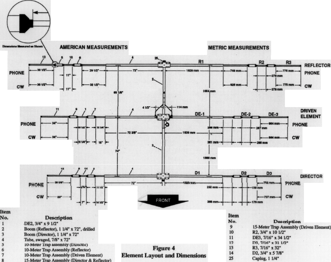 Page 5 of 11 - HY-GAIN--TH-3JRS-3BD BEAM