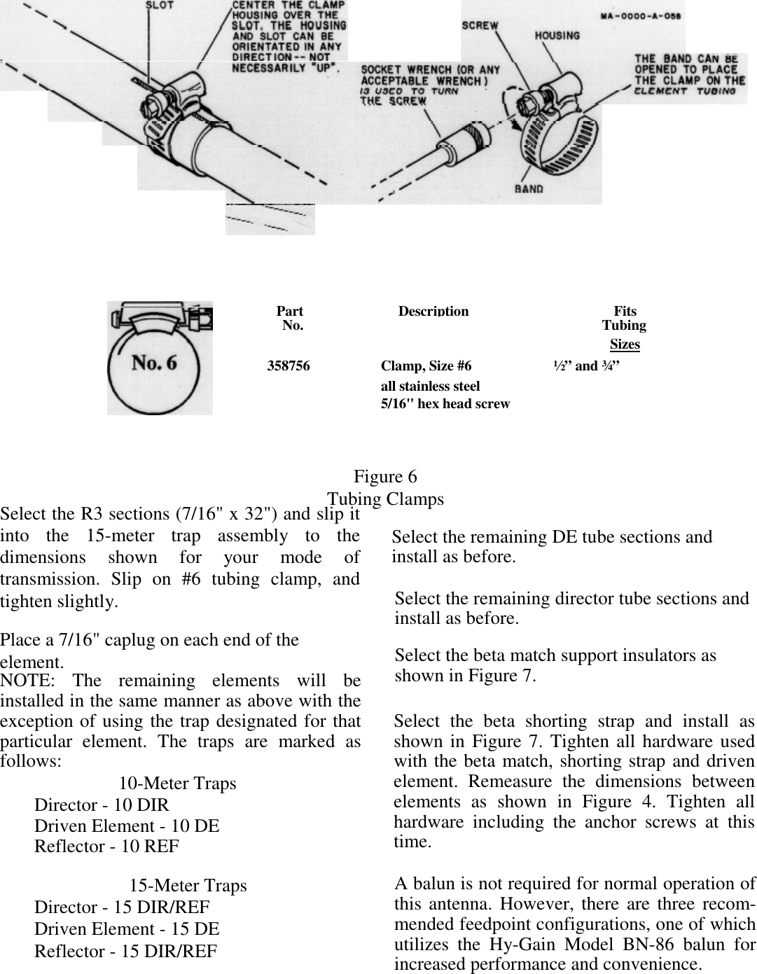 Page 7 of 11 - HY-GAIN--TH-3JRS-3BD BEAM