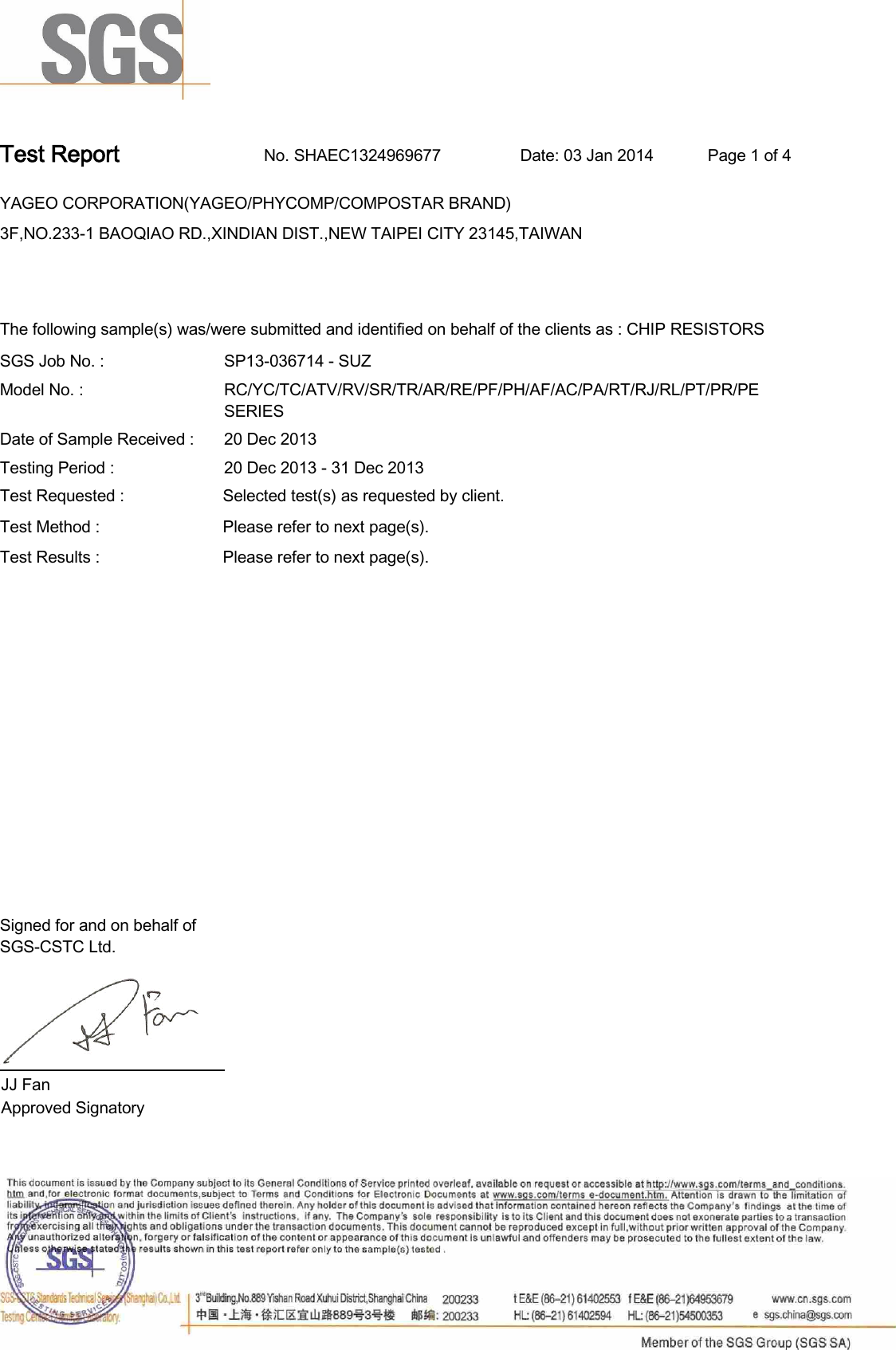 Page 1 of 4 - CTS_EE_General  HALOGEN 2014 SGS Report EN