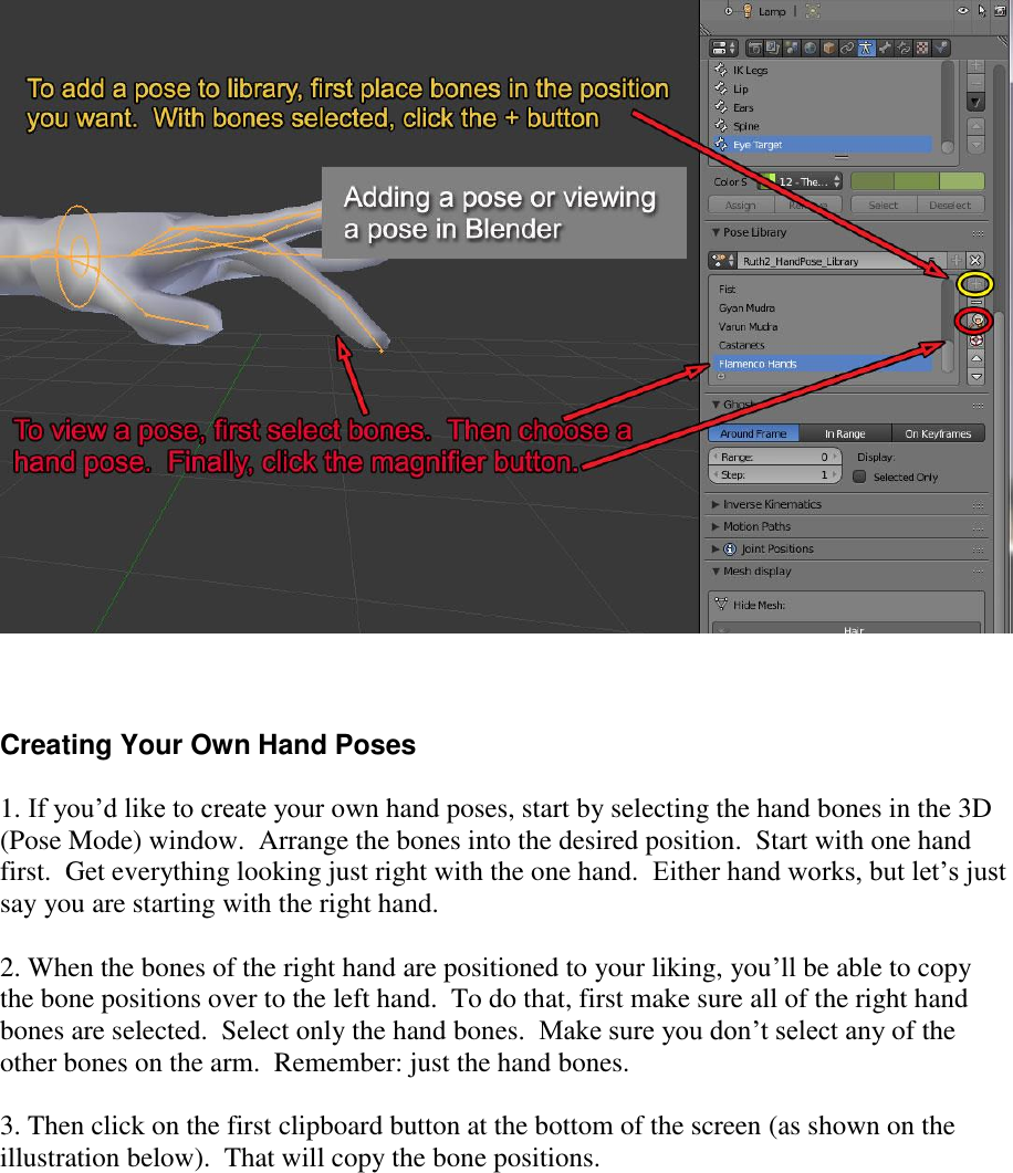 Page 3 of 7 - Hand Pose Guide