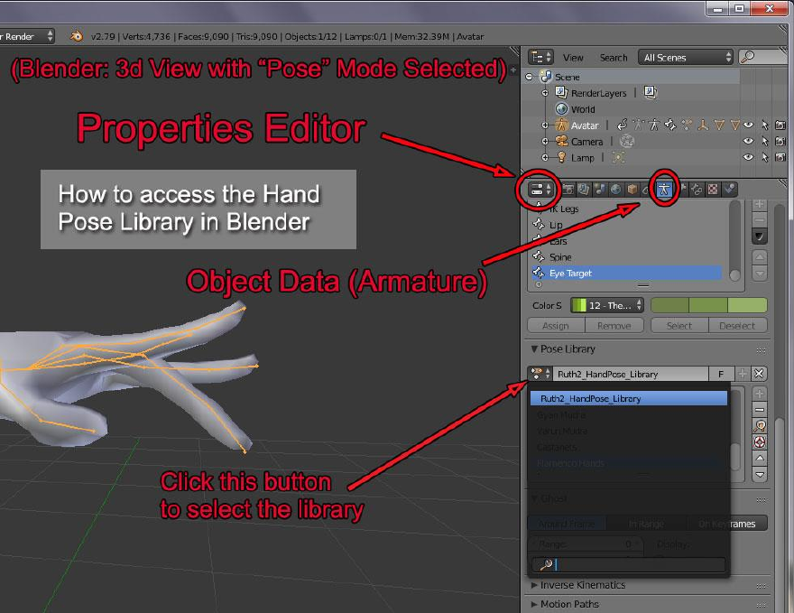 Diffeomorphic: Posing Panel