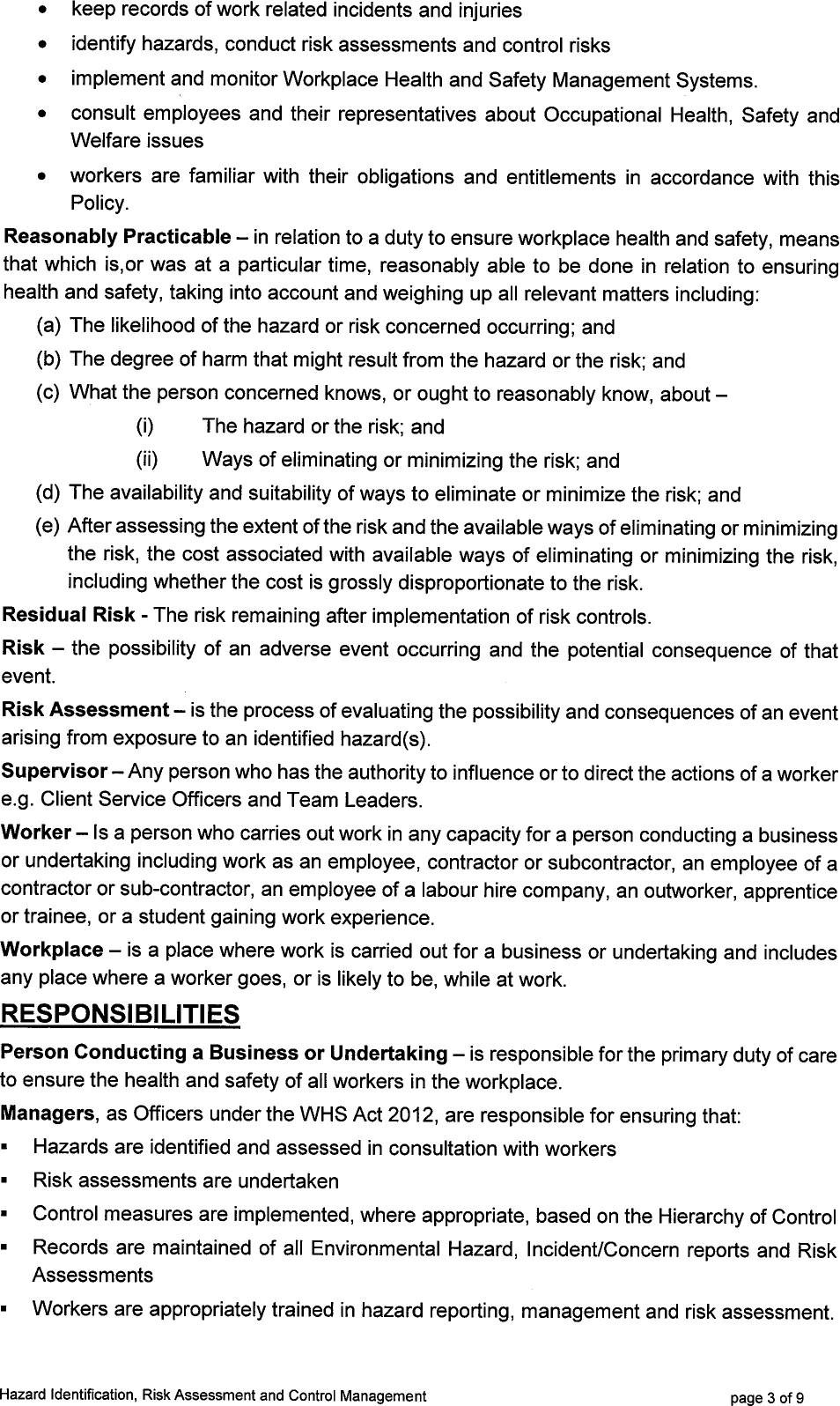 Page 3 of 10 - Hazard-Identification-Risk-Assessment-and-Control-Management