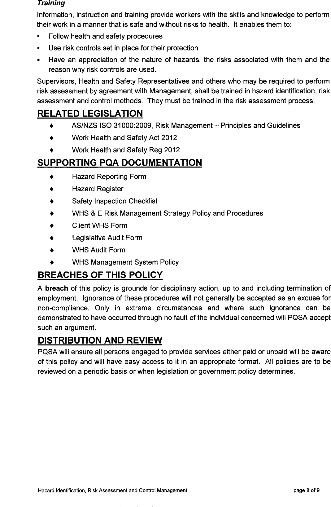 Page 8 of 10 - Hazard-Identification-Risk-Assessment-and-Control-Management