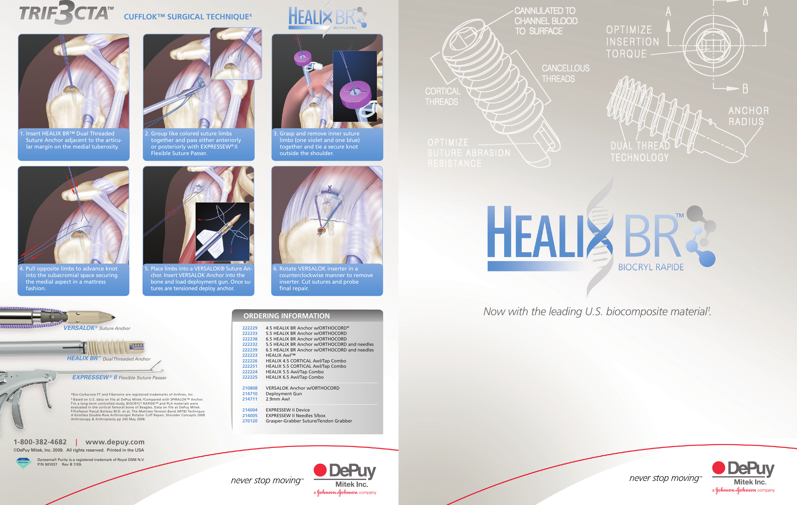 Page 1 of 2 - Healix BR Sales Sheet