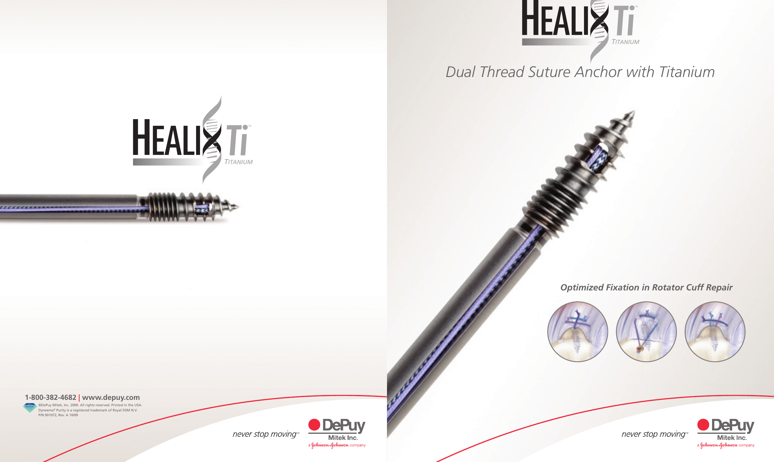 Page 1 of 4 - Healix Ti Brochure