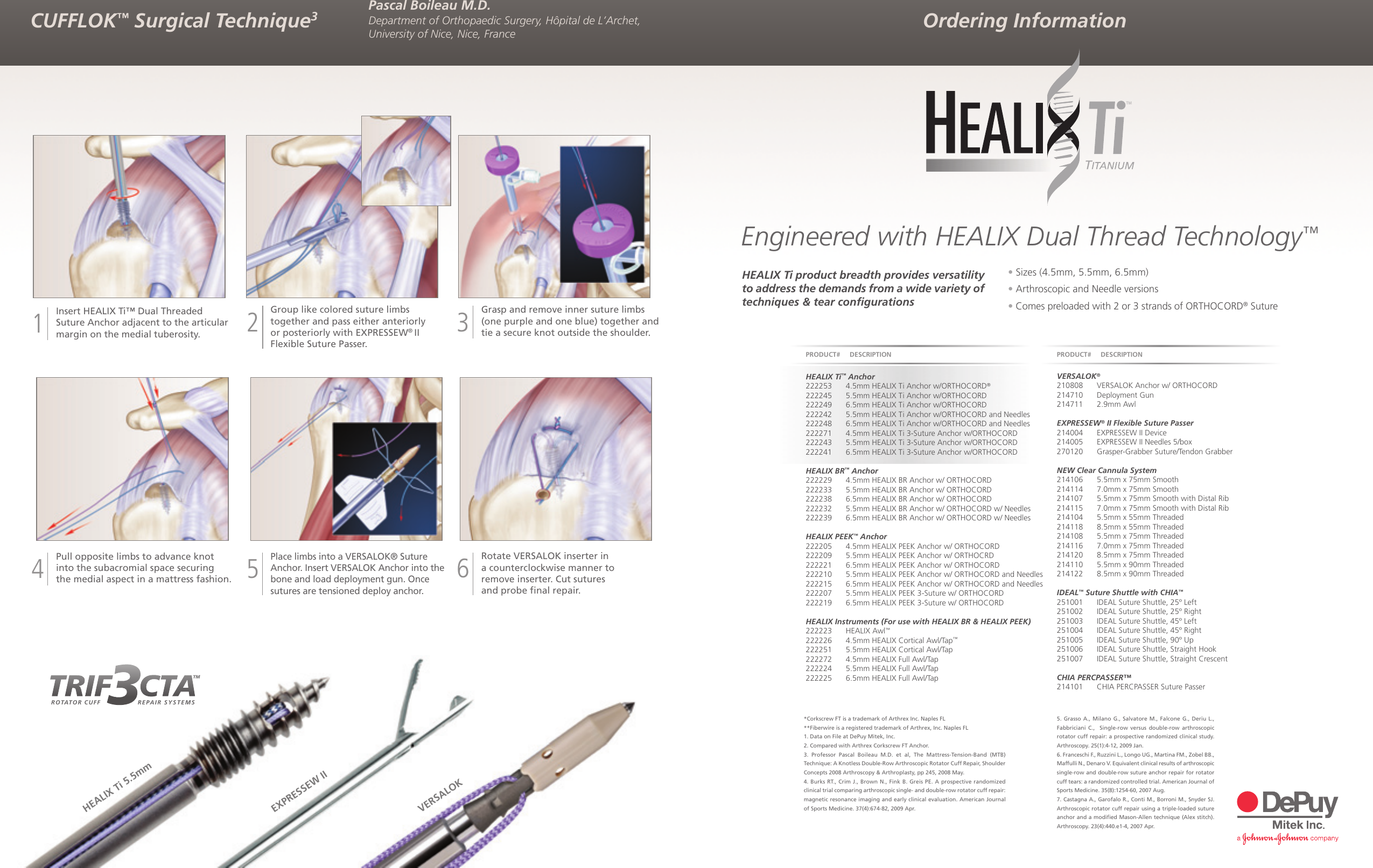 Page 4 of 4 - Healix Ti Brochure