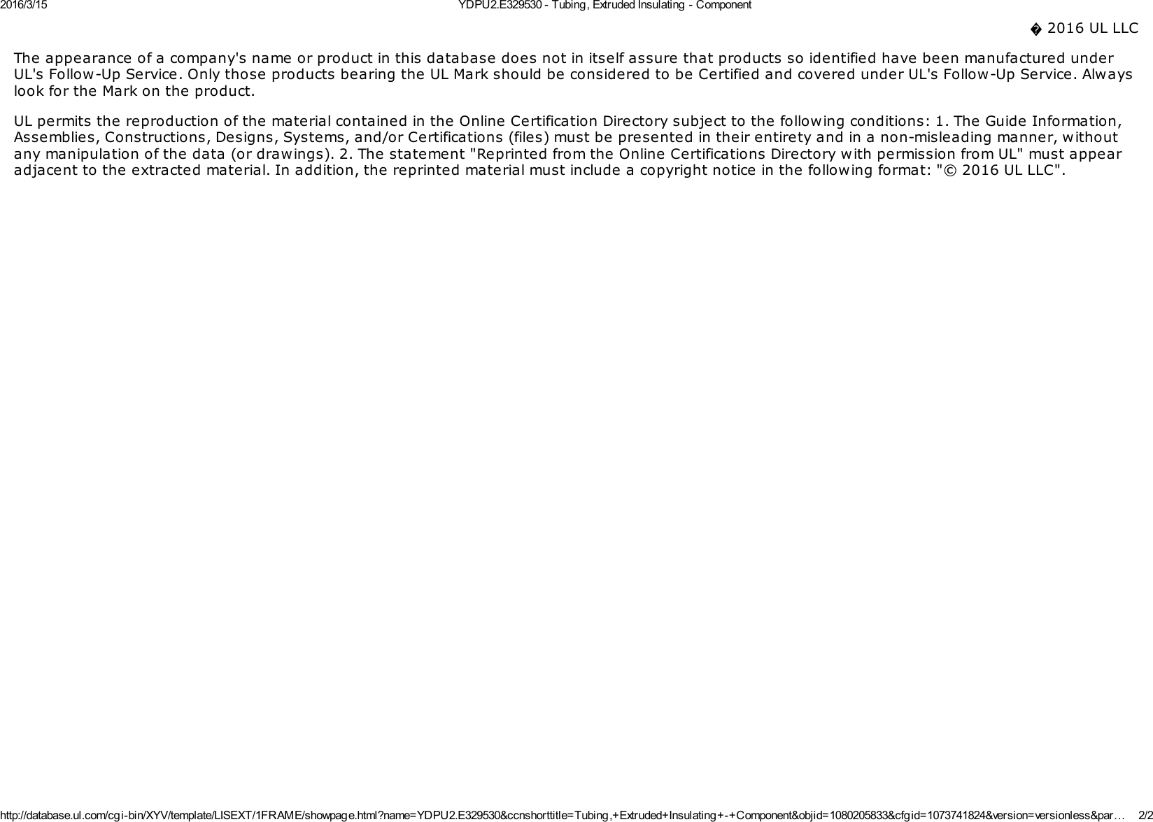 Page 2 of 2 - Heat Shrink Tubing- E329530