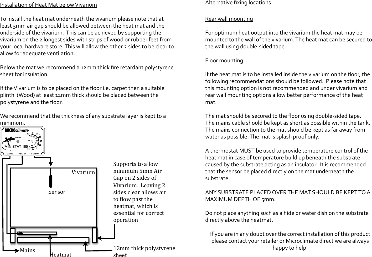 Page 2 of 2 - Heatmat