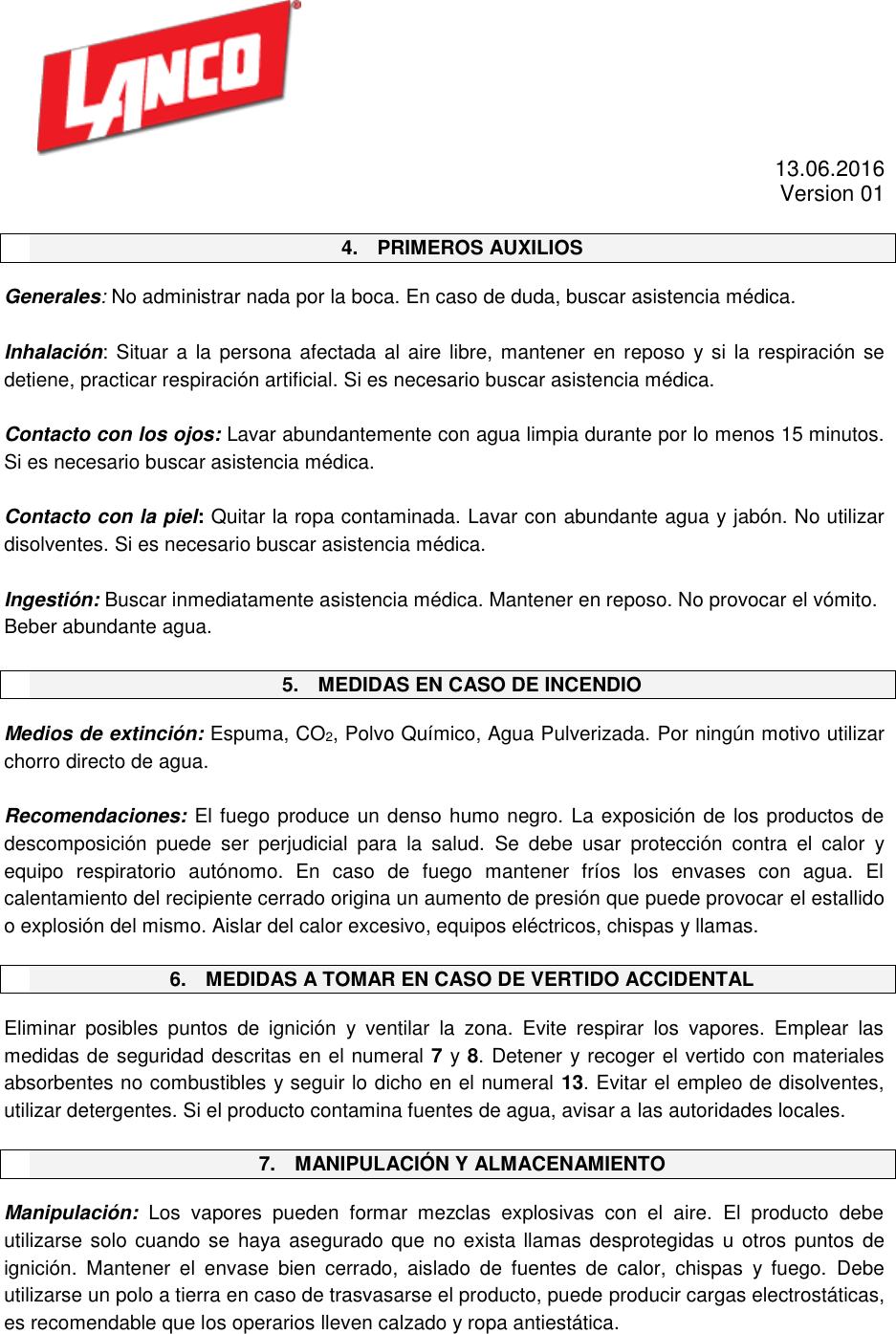 Page 2 of 5 - HOJA DE DATOS SEGURIDAD  Hoja-seguridad-base-metal-pro-security--407622421