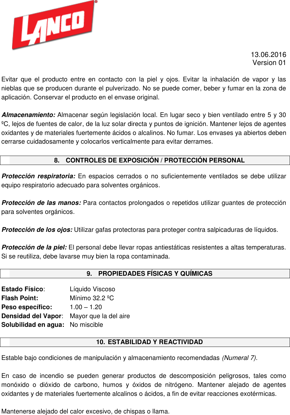 Page 3 of 5 - HOJA DE DATOS SEGURIDAD  Hoja-seguridad-base-metal-pro-security--407622421